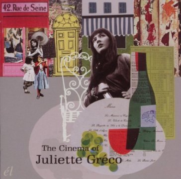 Cinema of juliette greco