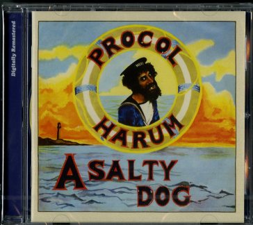A salty dog