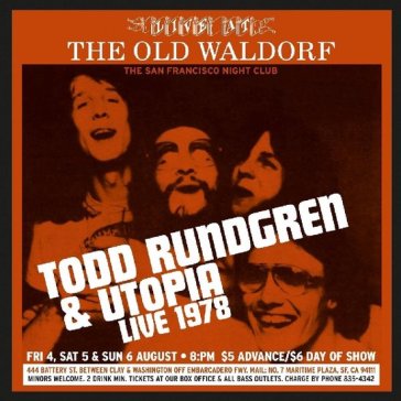 Live at the old waldorf san francisco