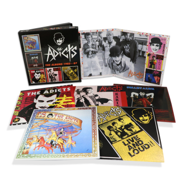 The albums 1982-1987