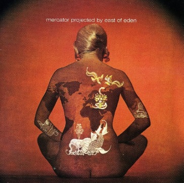 Mercator projected