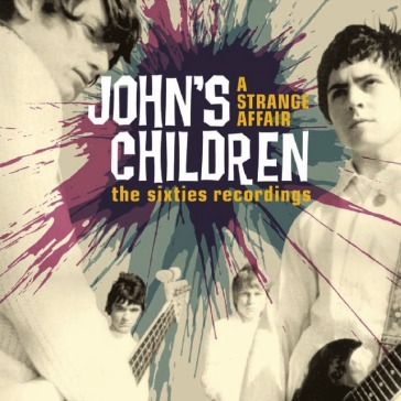 A strange affair - the sixties recording