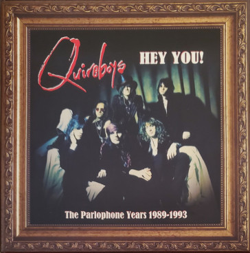 Hey you! the parlophone years 1989-1993