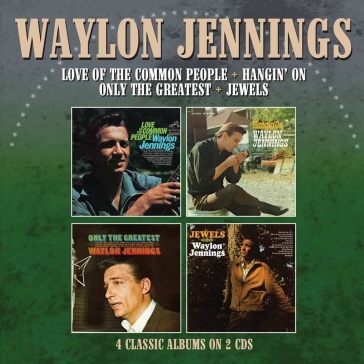 Love of the common people/hangin' on/onl