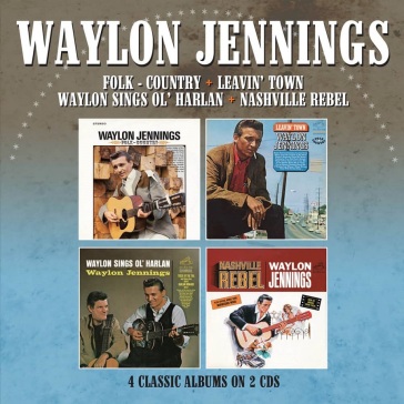 Folk-country/leavin' town/waylon sings o