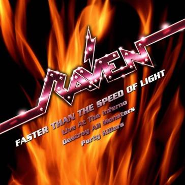 Faster than the speed of light - live at