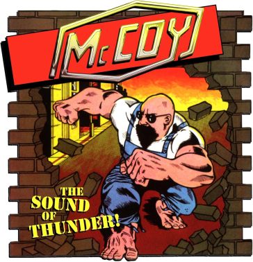 The sound of thunder