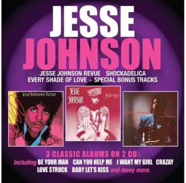 Jesse johnson revue / shockadelia / ever