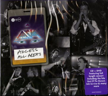 Access all areas