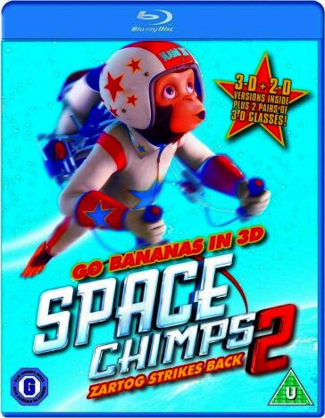 Space chimps 2   zartog strikes back