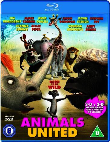 Animals united -3d-