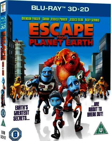 Esacpe from planet.. -3d-
