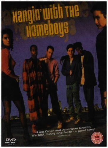 Hangin' with the homeboys