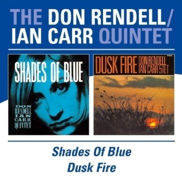 Shades of blue, dusk fire