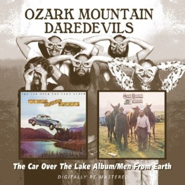 The car over the lake