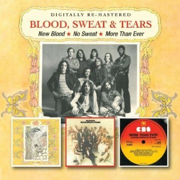 New blood/no sweat/more that ever