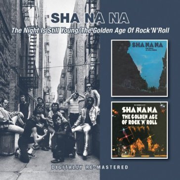 The night is still young/the golden age