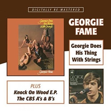 Georgie does his thing with strings