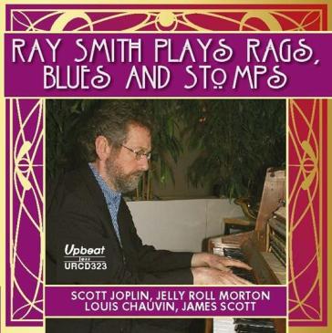Ray smith plays rags stomps and blues
