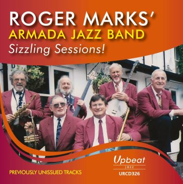 Roger marks' armada jazz band-sizzling s