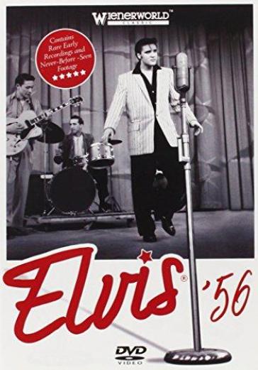 Elvis presly "elvis '56" dvd