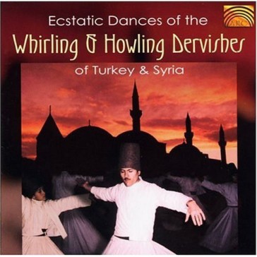 Ecstatic dances of the whirling der