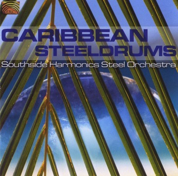 Caribbean steeldrums