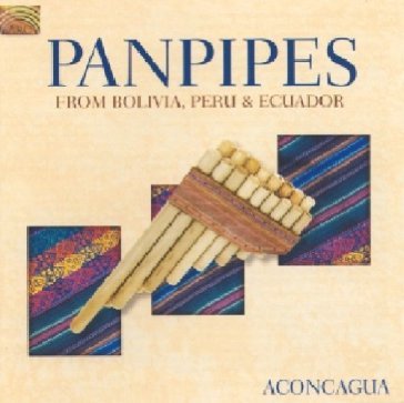 Panpipes from bolivia, peru and ecuador