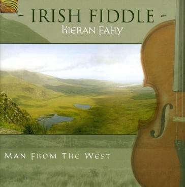 Irish fiddle man from the west