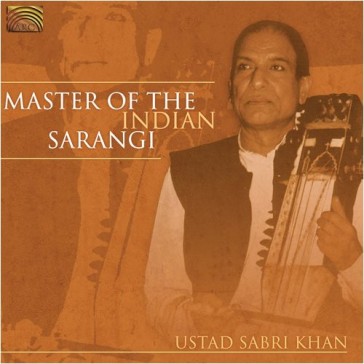 Master of the indian sarangi