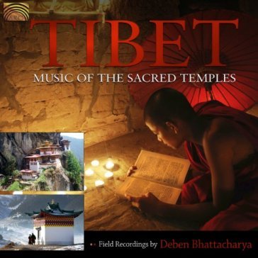 Tibet music of the sacred temples