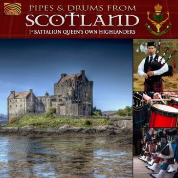 Pipes & drums from scotland