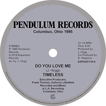 Do you love me (12")
