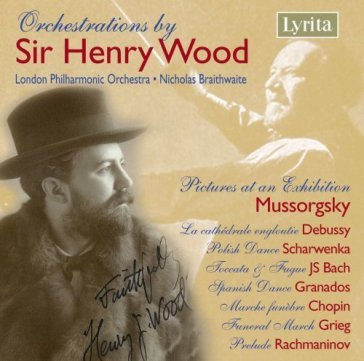 Orchestrations by henry wood (1869-1944
