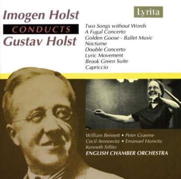 Holst: t o songs ithout words, fugal co