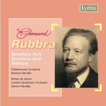 Rubbra: symphony nos 6 8, soliloquy