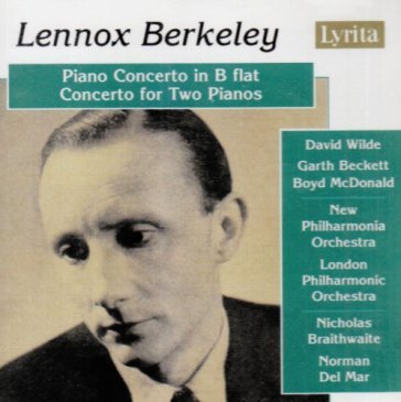 Berkeley: piano cto in b flat, cto for t