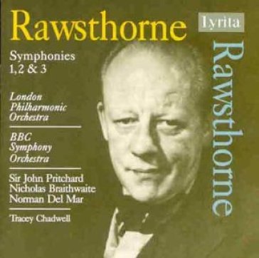 Ra sthorne: symphonies nos 1, 2 3