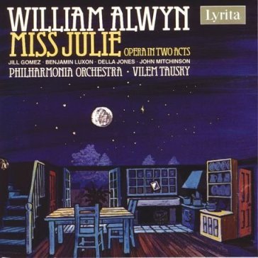 Al yn: miss julie - opera in t o acts