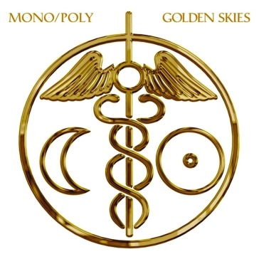 Golden skies