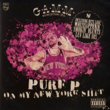 On my new york shit