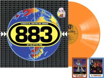 Viaggio al centro del mondo vinyl single