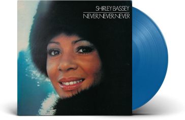 Never, never, never (12" vinyl blue limi