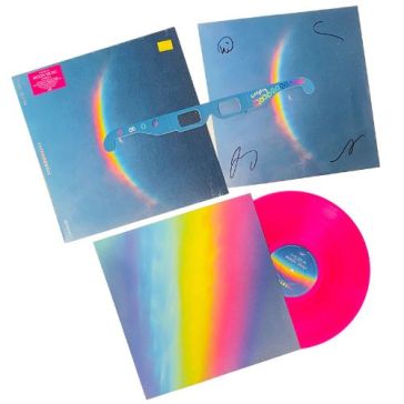 Moon music (translucent pink eco-vinyl,