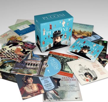 Giacomo puccini edition (box 23 cd)