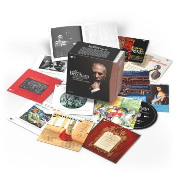 Complete stereo recordings on warner cla