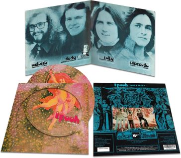 Opera prima (picture disc in edizione li