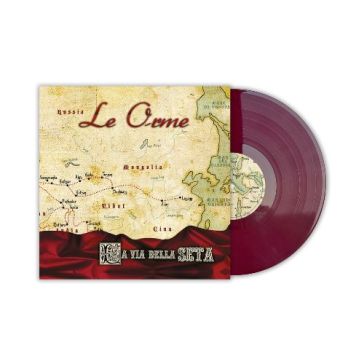 La via della seta (vinile bordeaux edizi
