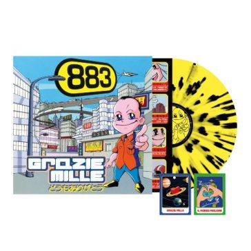 Grazie mille (vinile splatter edizione l