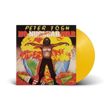 No nuclear war (vinyl yellow)
